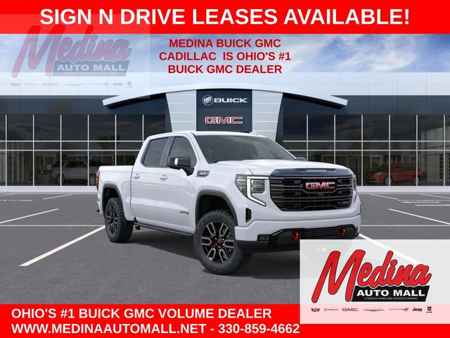 2026 GMC Sierra 1500 AT4