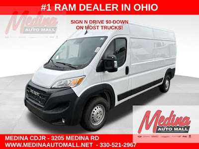 2026 RAM ProMaster 2500