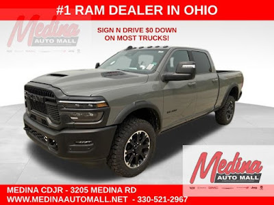 2026 RAM 2500