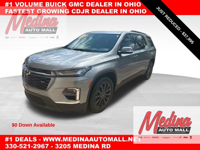 2023 Chevrolet Traverse RS