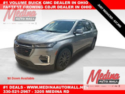 2023 Chevrolet Traverse RS