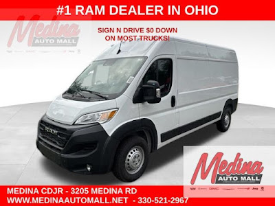 2026 RAM ProMaster 2500