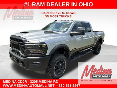 2026 RAM 2500