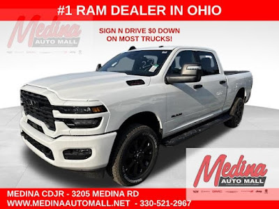 2026 RAM 2500