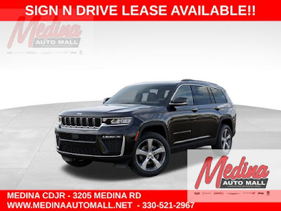 2026 Jeep Grand Cherokee L