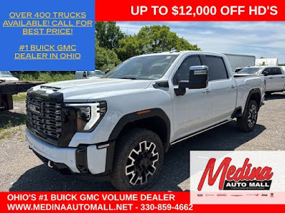 2026 GMC Sierra 2500HD