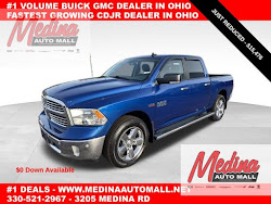 2017 RAM 1500 Big Horn