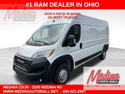 2026 RAM ProMaster 2500