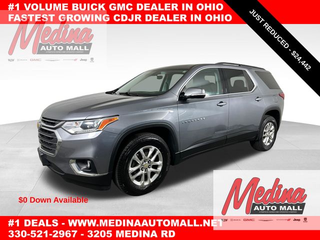 2019 Chevrolet Traverse 3LT