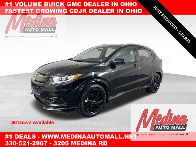 2022 Honda HR-V Sport