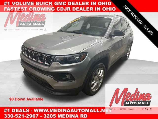 2023 Jeep Compass Latitude Lux