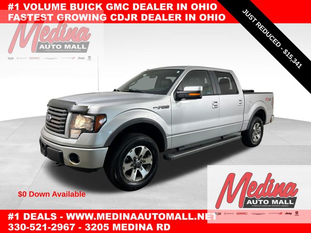 2012 Ford F-150 FX4