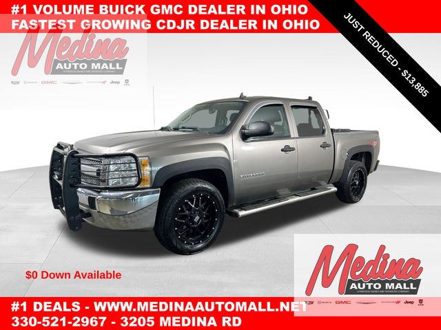 2012 Chevrolet Silverado 1500 LT