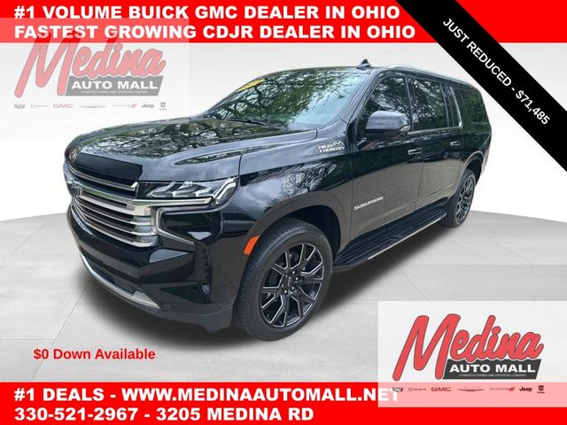 2024 Chevrolet Suburban High Country
