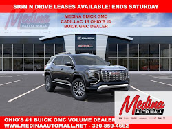 2026 GMC Terrain Denali