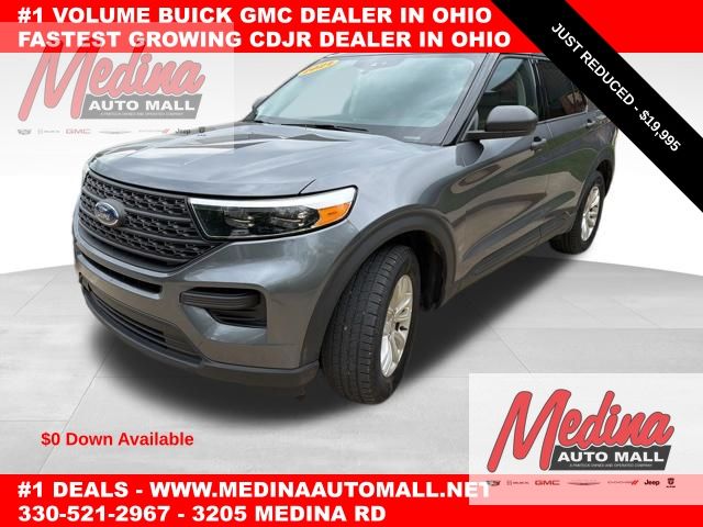 2021 Ford Explorer Base