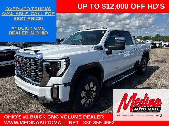 2026 GMC Sierra 2500HD Denali