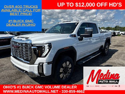 2026 GMC Sierra 2500HD Denali