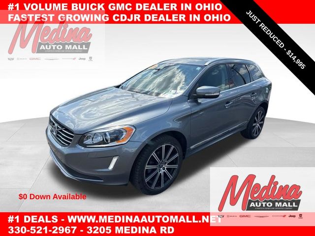 2016 Volvo XC60 T6 Platinum
