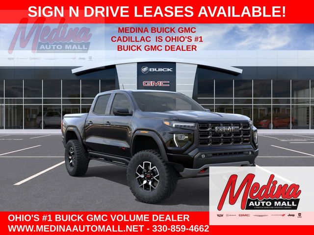 2026 GMC Canyon AT4X