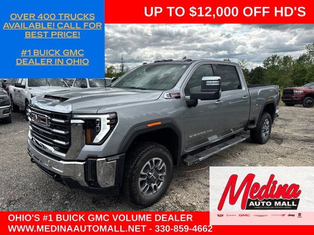 2026 GMC Sierra 2500HD SLT