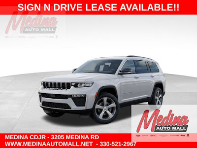 2026 Jeep Grand Cherokee L