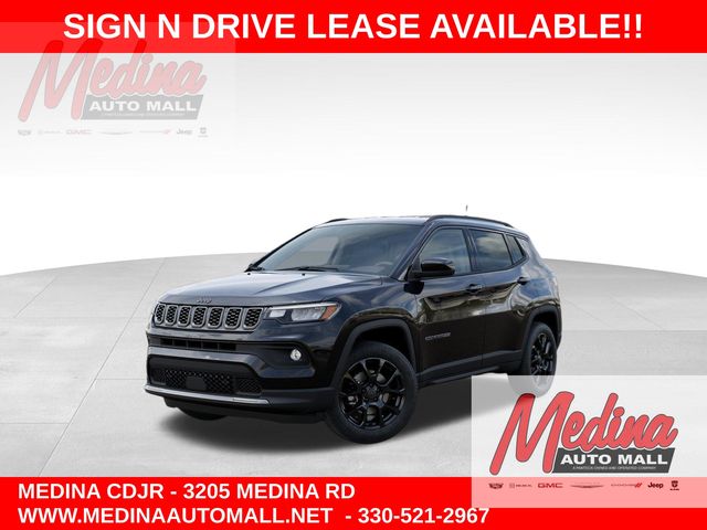 2026 Jeep Compass Latitude