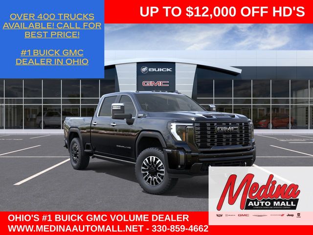 2026 GMC Sierra 2500HD Denali Ultimate