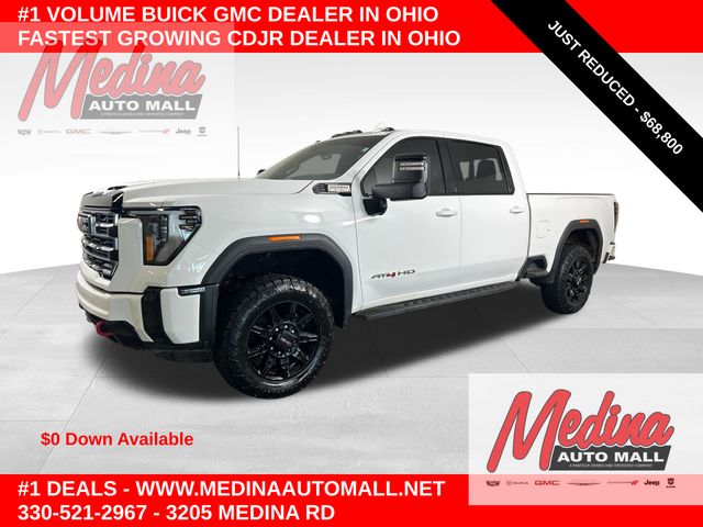 2025 GMC Sierra 2500HD AT4