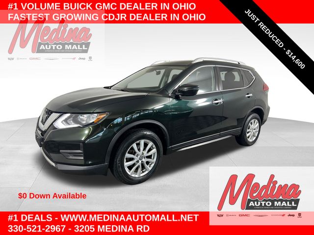 2020 Nissan Rogue SV