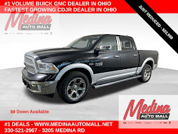 2017 RAM 1500 Laramie