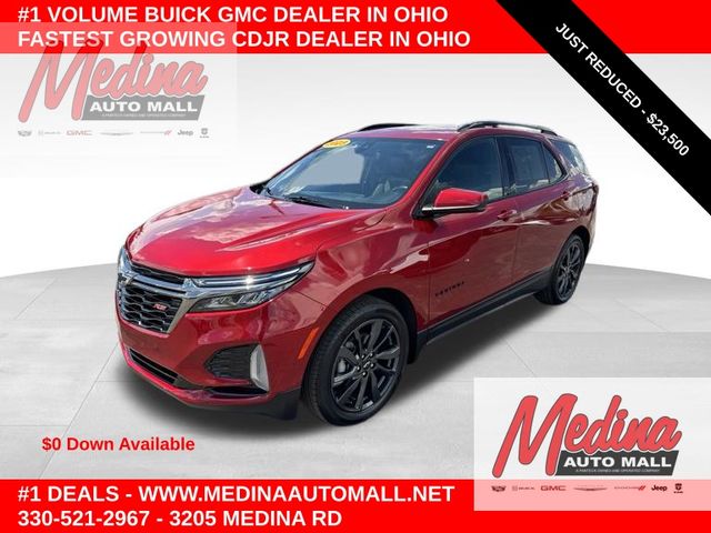 2023 Chevrolet Equinox RS