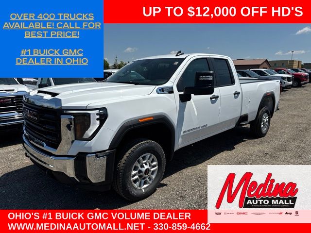 2026 GMC Sierra 2500HD Pro