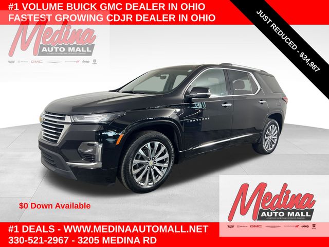 2023 Chevrolet Traverse Premier