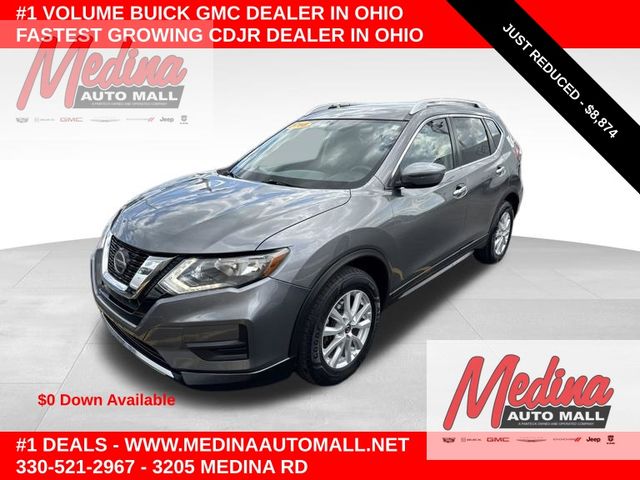 2018 Nissan Rogue SV