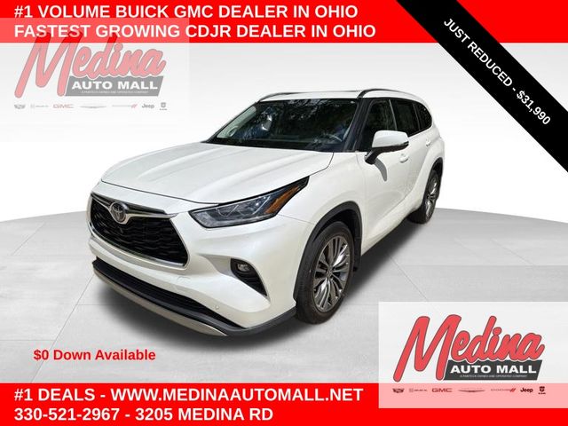 2020 Toyota Highlander Platinum