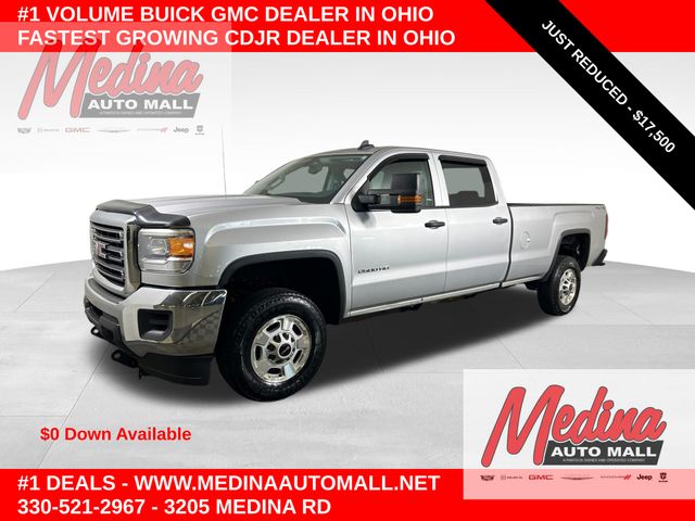 2015 GMC Sierra 2500HD Base