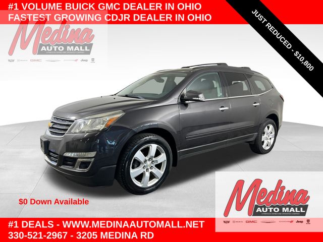 2017 Chevrolet Traverse LT
