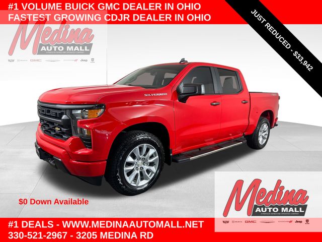 2023 Chevrolet Silverado 1500 Custom
