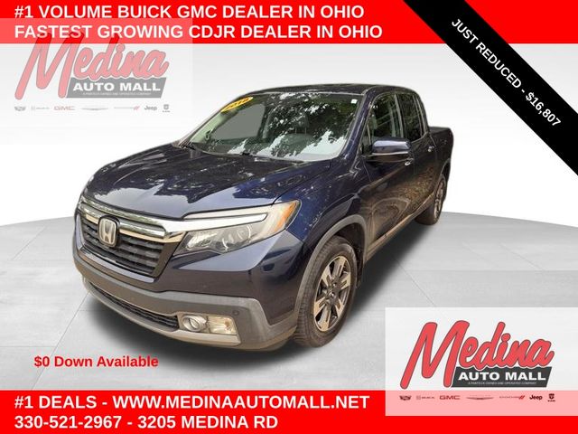 2018 Honda Ridgeline RTL-E