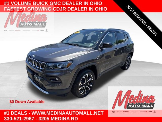 2023 Jeep Compass Limited