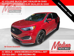 2021 Ford Edge ST Line