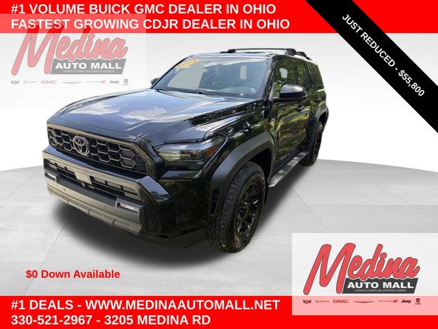 2025 Toyota 4Runner TRD Off-Road Premium