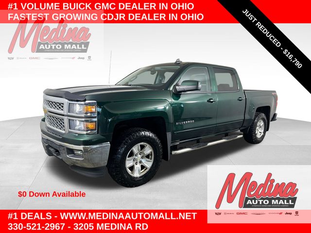 2015 Chevrolet Silverado 1500 LT