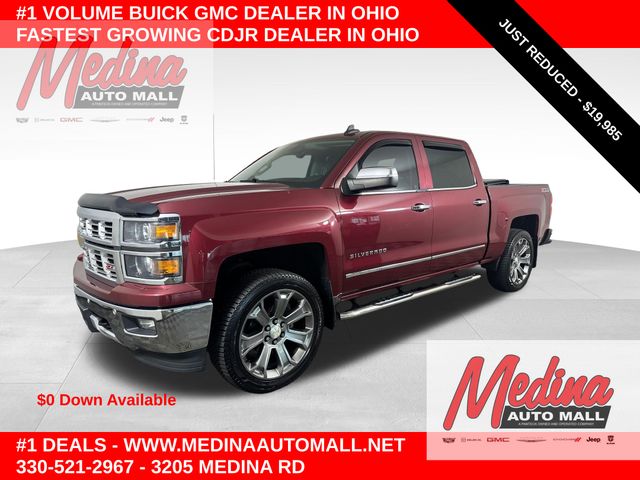 2015 Chevrolet Silverado 1500 LTZ