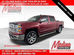 2015 Chevrolet Silverado 1500 LTZ