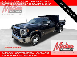 2022 GMC Sierra 3500HD Pro