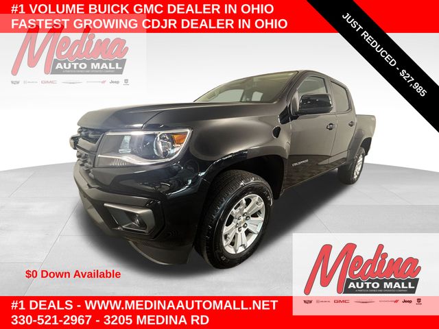 2022 Chevrolet Colorado LT