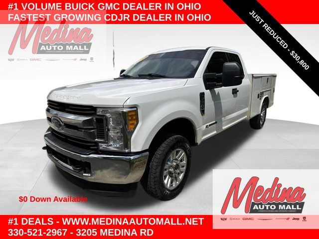 2017 Ford F-250SD XLT