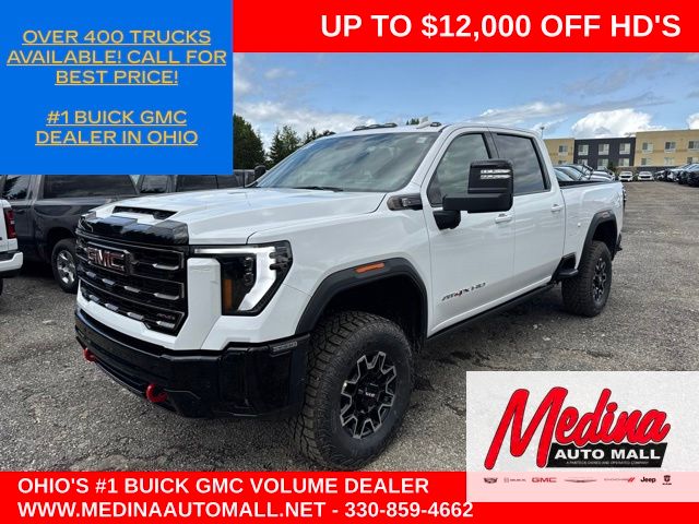 2026 GMC Sierra 2500HD AT4X